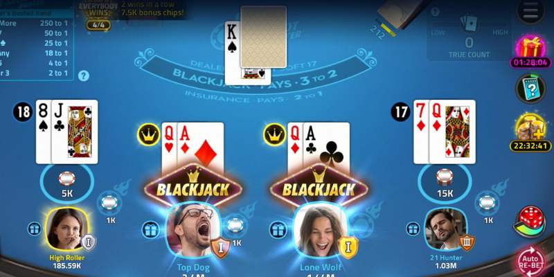 Tìm hiểu game bài Blackjack trực tuyến