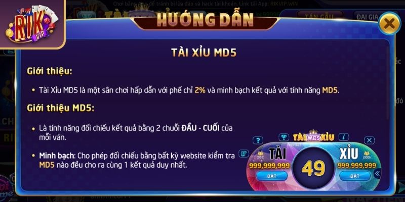Luật chơi cơ bản khi cược tài xỉu ăn tiền RIKVIP