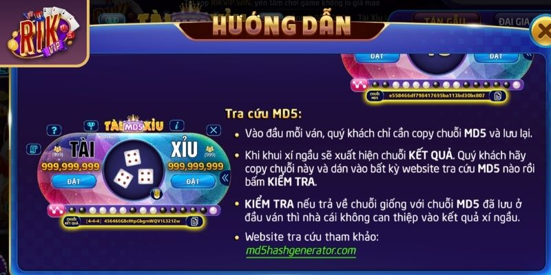 Tỷ lệ xuất hiện Tài - Xỉu