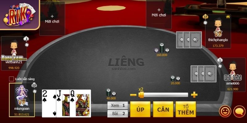Liêng Rikvip – Hướng Dẫn Chơi Đơn Giản Thắng Mọi Trận Đấu 3 Cách tham gia Liêng tại Rikvip