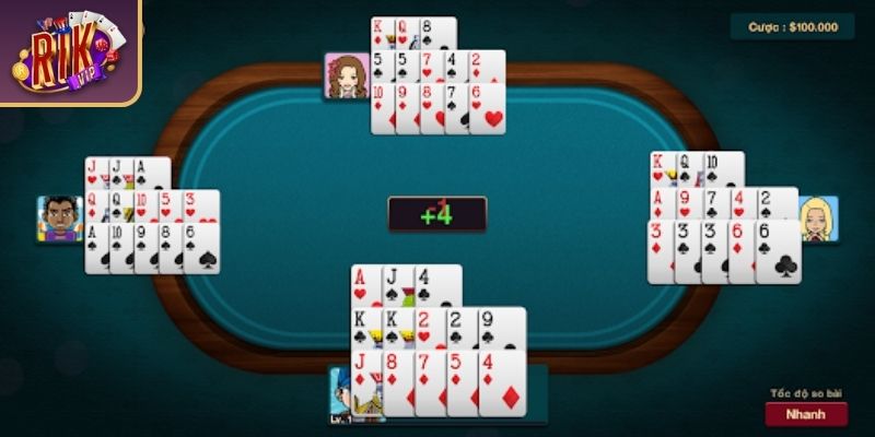 Khám phá game Mậu Binh RIKVIP