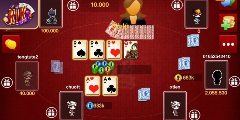 Đặt mục tiêu rõ ràng cho từng ván chơi Bài Nhất Nhì Ba RIKVIP