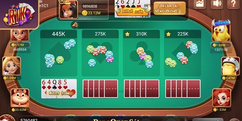 Khái quát thông tin sơ lược về cách chơi bài Bull Bull RIKVIP
