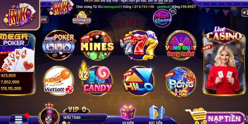 Hướng dẫn cách chơi xóc đĩa online RIKVIP