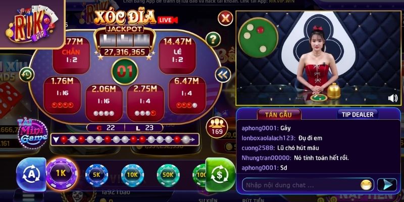 Cách nghe tiếng xóc đĩa RIKVIP nhìn vị đoán chẵn lẻ