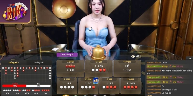 Dựa vào số lượt lắc xóc đĩa