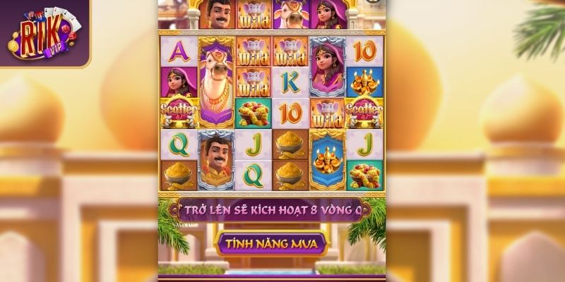 Tận dụng các tính năng hỗ trợ trong game Kho Báu Ganesha RIKVIP