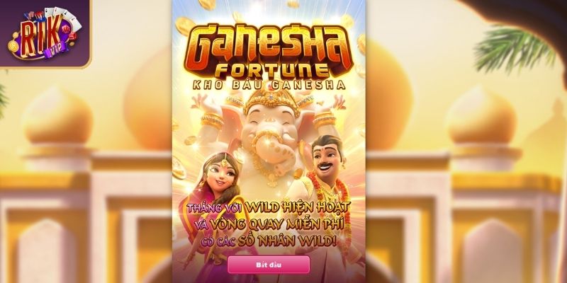 Tổng quan game kho báu Ganesha RIKVIP
