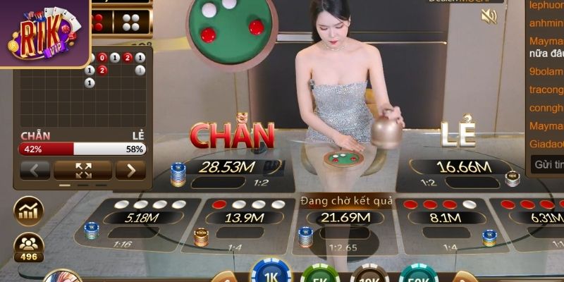 Mẹo đánh xóc đĩa online RIKVIP theo cược theo cấp số nhân