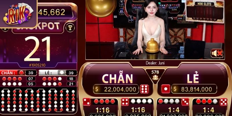 Mẹo đánh xóc đĩa online RIKVIP giữ cược cố định vào một cửa