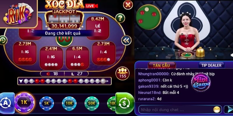 Mẹo đánh xóc đĩa online RIKVIP là gì?
