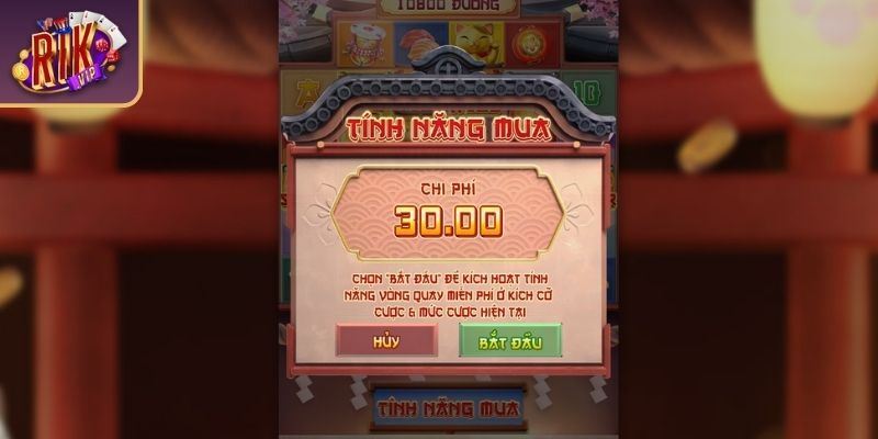 Tính năng nổ hũ Neko May Mắn RIKVIP