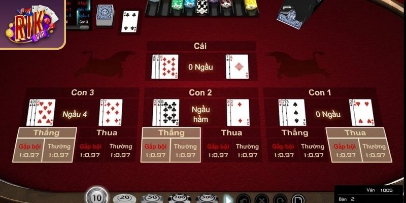 Tính điểm Ngầu Hầm trăm người RIKVIP