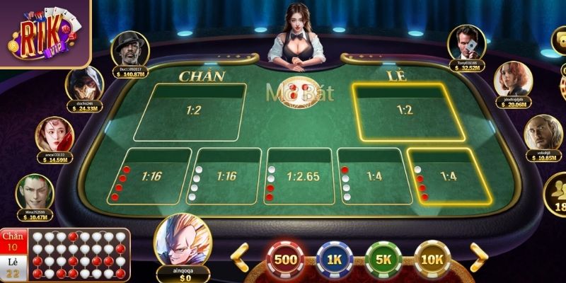 Sơ lược quy luật xóc đĩa online RIKVIP
