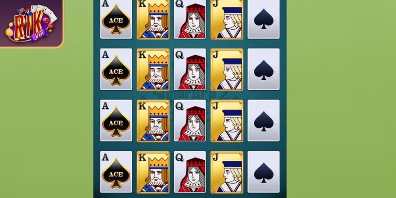 Kết hợp biểu tượng Wild và Ace