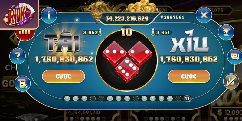 Bí quyết áp dụng thống kê tài xỉu RIKVIP vào thực tế