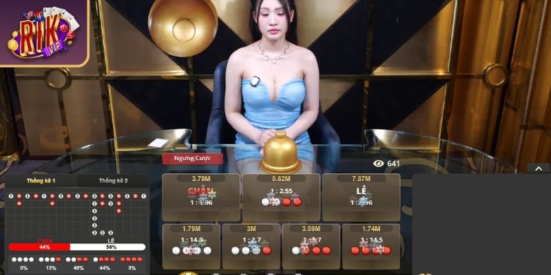 Thuật toán xóc đĩa RIKVIP tăng theo cấp số nhân