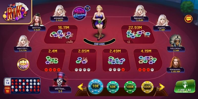 Thuật toán xóc đĩa RIKVIP dựa vào dự đoán của người khác